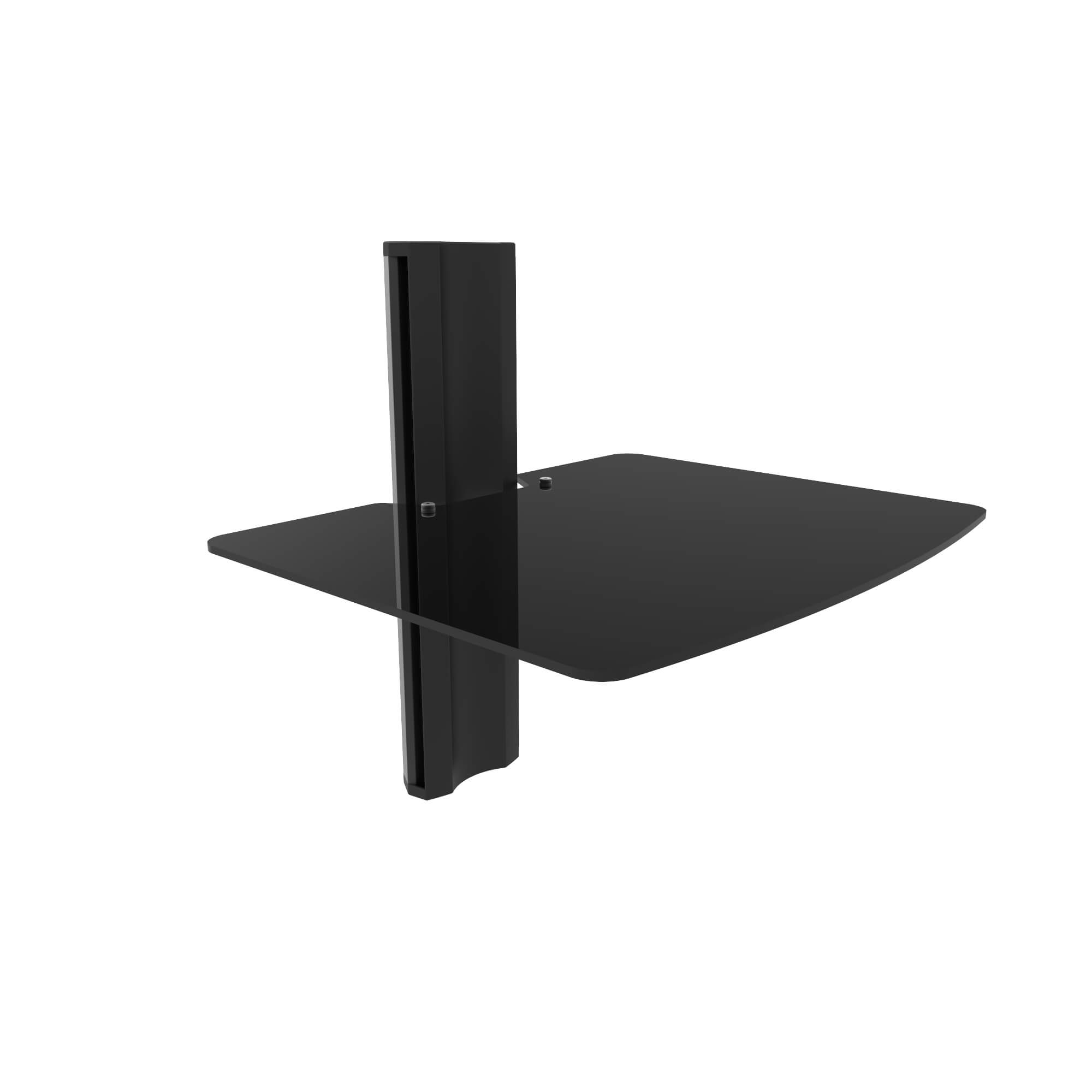 Wall mount store av shelf