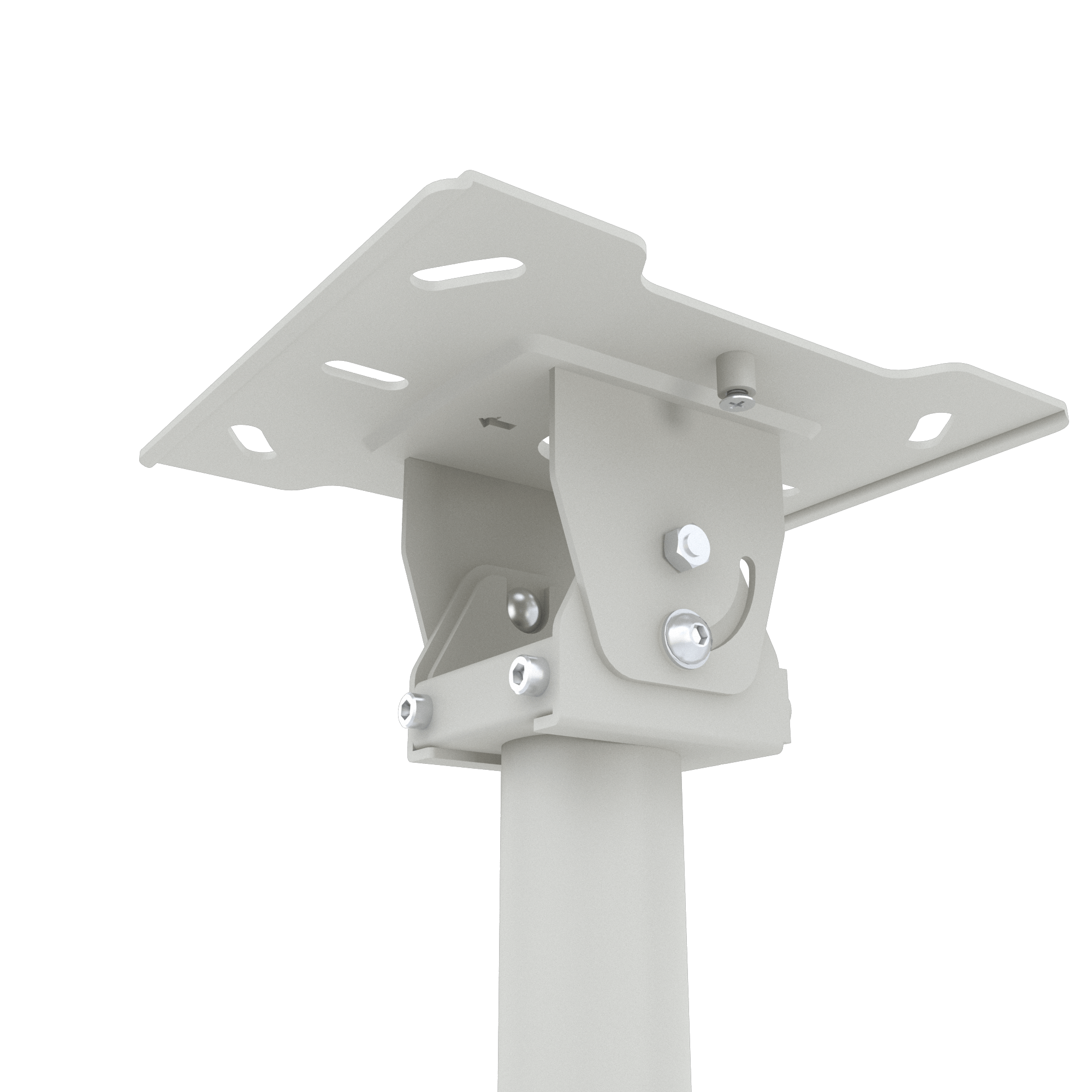 Kanto CM600W Telescoping TV Ceiling Mount Kanto Mounts