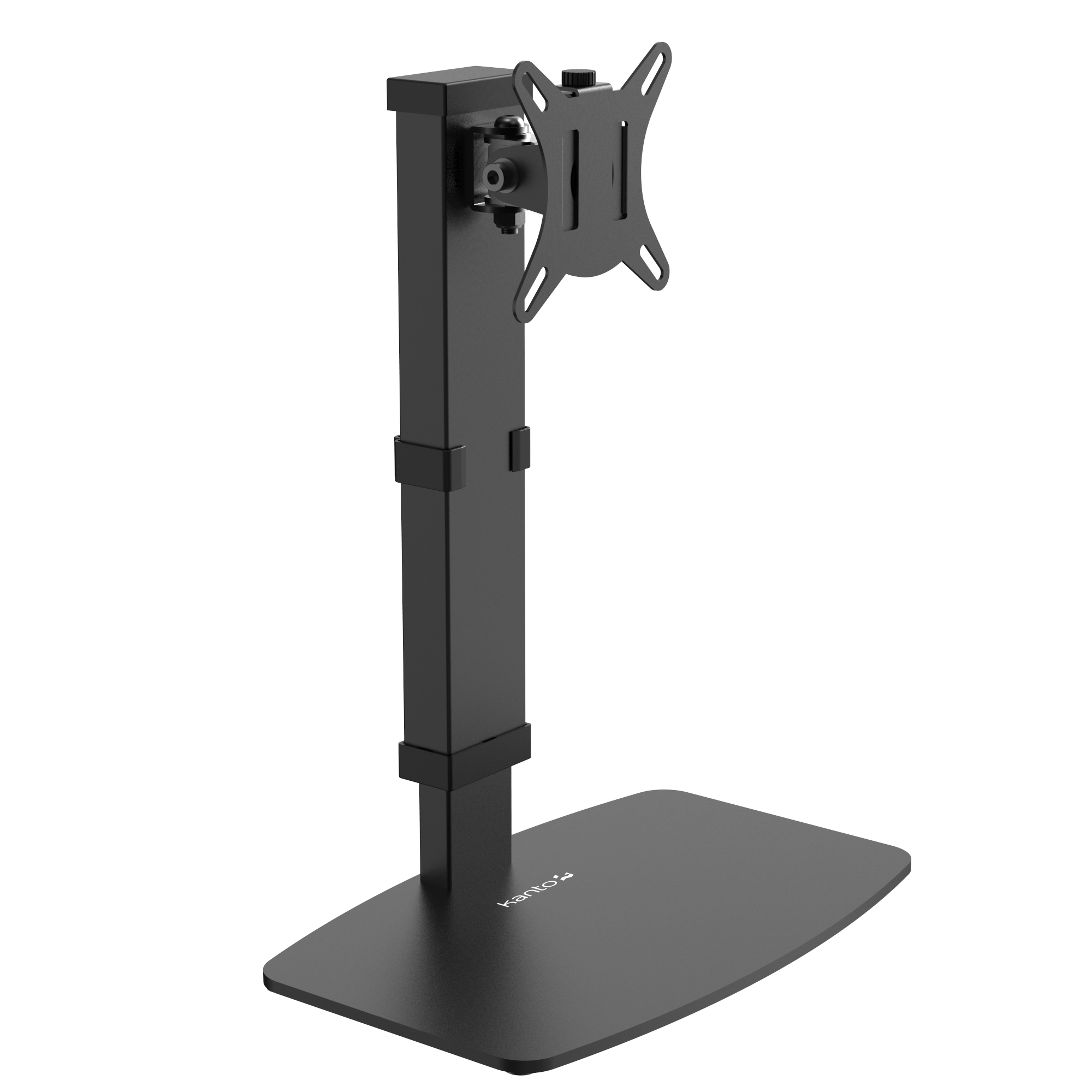 DTS1000 Height Adjustable Monitor Stand | Kanto Mounts