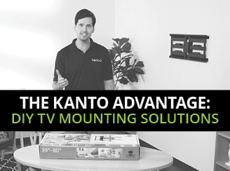 Kanto Advantage: DIY TV Mounting post thumbnail