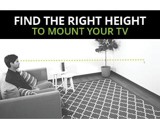 How to Find the Right Height for Your TV post thumbnail
