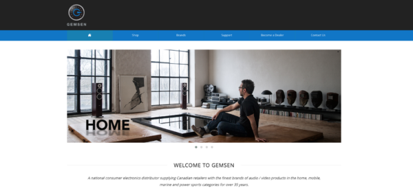 Kanto Appoints Gemsen Distribution as Its National Consumer Electronics Distributor in Canada post thumbnail