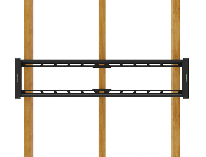 wall plate view on 3 studs