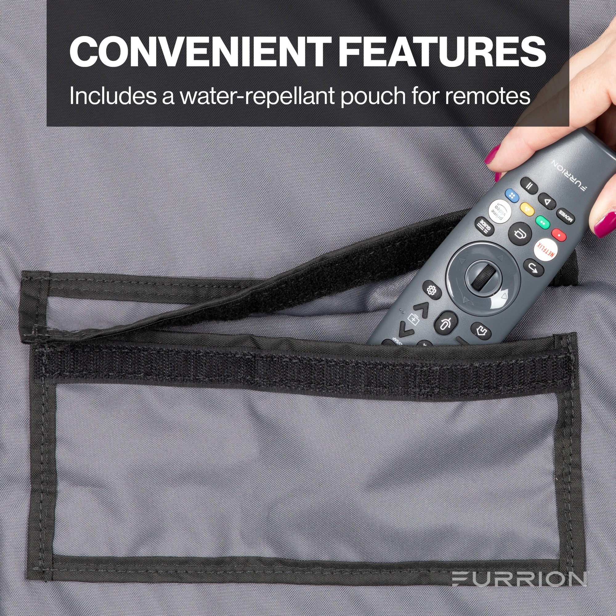 Aurora Outdoor TV Cover - Image 4
