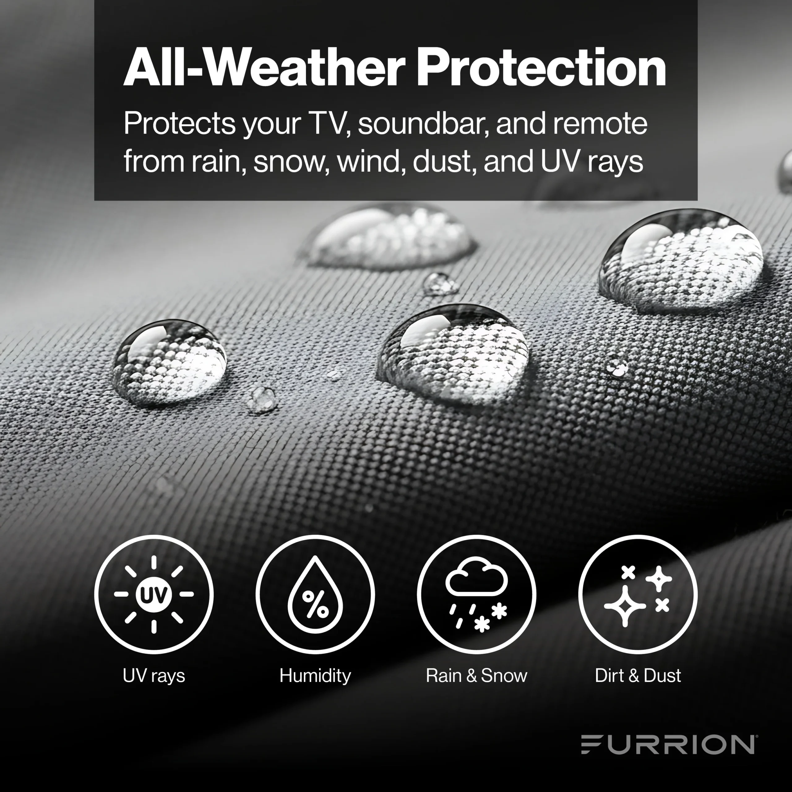 Aurora Outdoor TV Cover - Image 3