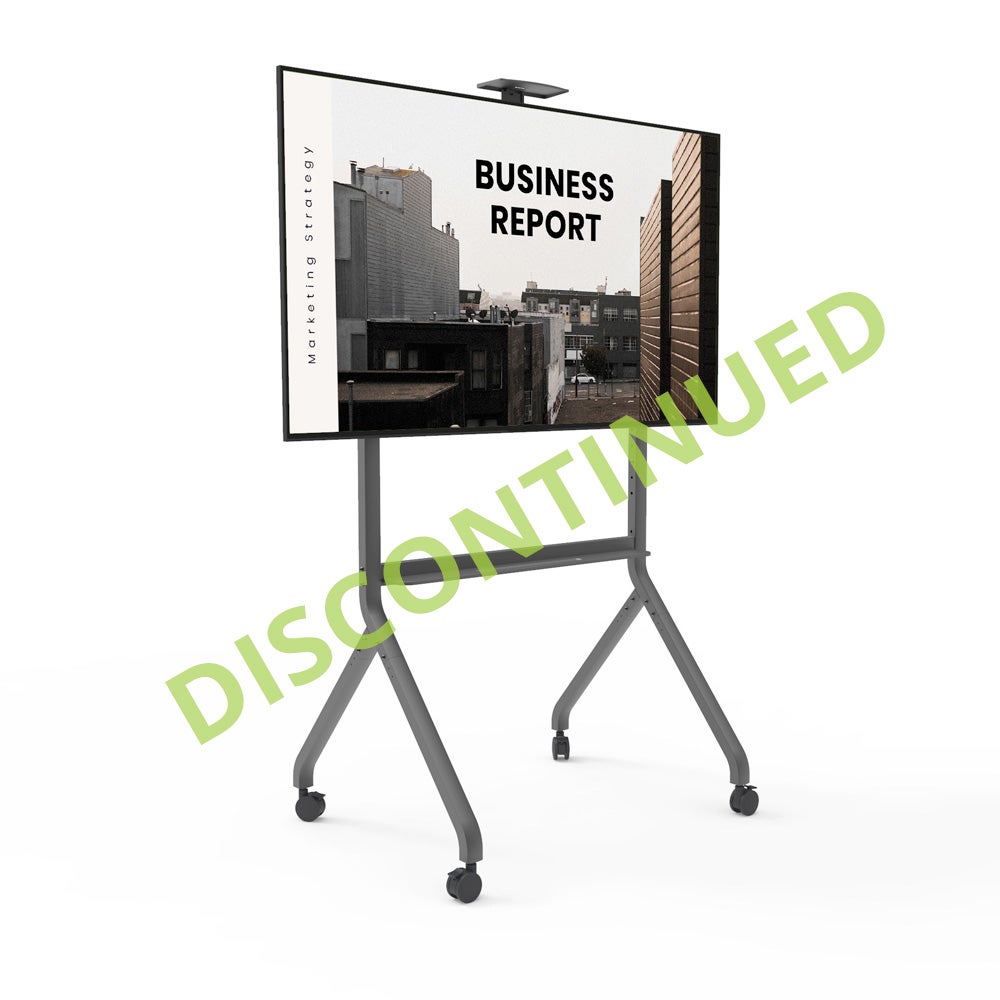 Kanto MTP100 Heavy Duty Rolling TV Stand | Kanto Mounts